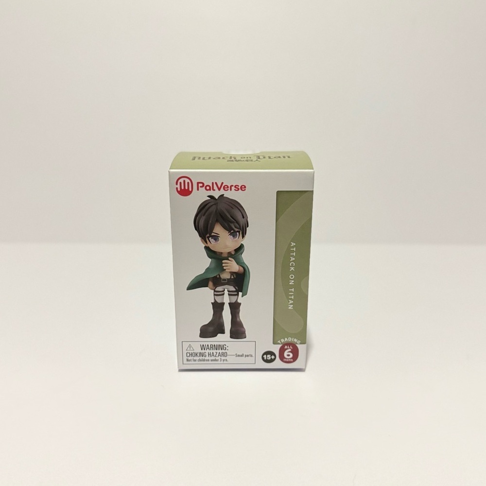 PalVerse Attack on Titan Trading Figure Blind Box Collectible Anime